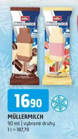 Terno Müllermilch nabídka