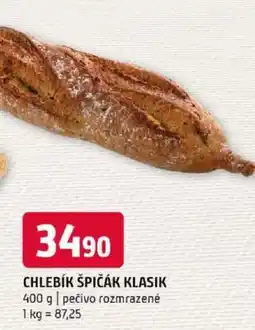Terno CHLEBÍK ŠPIČÁK KLASIK nabídka