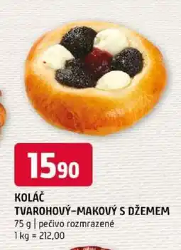 Terno KOLÁČ TVAROHOVÝ–MAKOVÝ S DŽEMEM nabídka