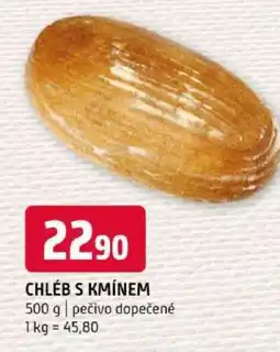 Terno Chléb s kmínem nabídka