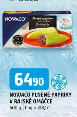Terno NOWACO PLNĚNÉ PAPRIKY V RAJSKÉ OMÁČCE nabídka