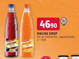 Terno DIALINE SIRUP nabídka