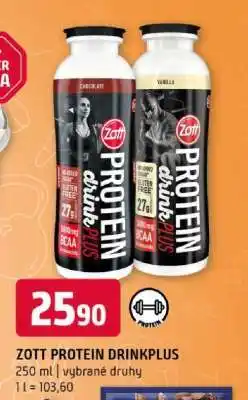 Terno Zott Protein Drinkplus nabídka