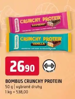 Terno Bombus Crunchy Protein nabídka