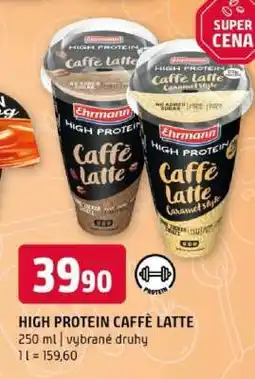 Terno HIGH PROTEIN CAFFÈ LATTE nabídka