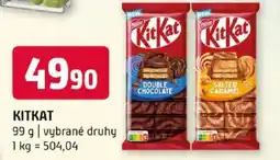 Terno KitKat nabídka