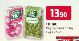 Terno Tic Tac nabídka