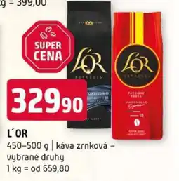 Terno L’OR nabídka