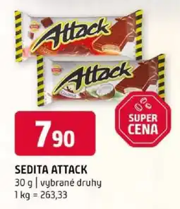 Terno Sedita Attack nabídka