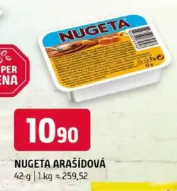 Terno Nugeta arašídová nabídka