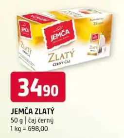 Terno JEMČA ZLATÝ nabídka