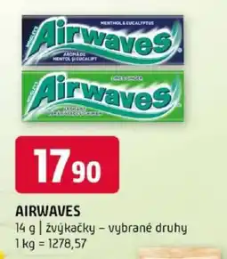 Terno Airwaves nabídka