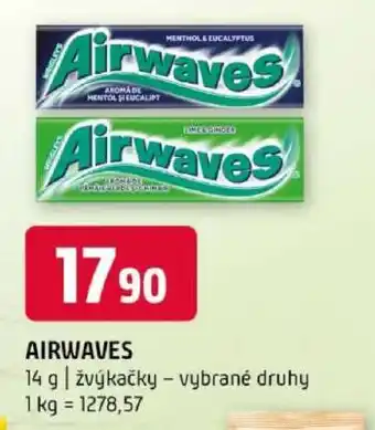 Terno Airwaves nabídka