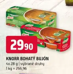 Terno Knorr Bohatý bujon nabídka