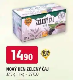 Terno NOVÝ DEN ZELENÝ ČAJ nabídka