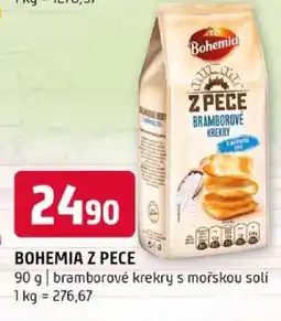 Terno Bohemia Z pece nabídka
