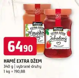 Terno HAMÉ Extra džem nabídka