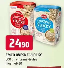 Terno Emco ovesné vločky nabídka