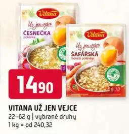 Terno VITANA UŽ JEN VEJCE nabídka