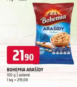 Terno BOHEMIA ARAŠÍDY nabídka