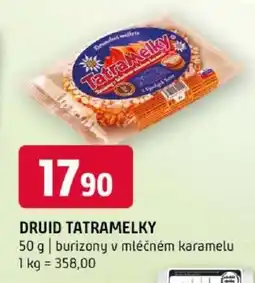Terno DRUID TATRAMELKY nabídka
