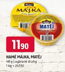 Terno HAMÉ MÁJKA, MATĚJ nabídka