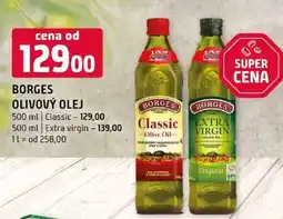 Terno Borges olivový olej nabídka