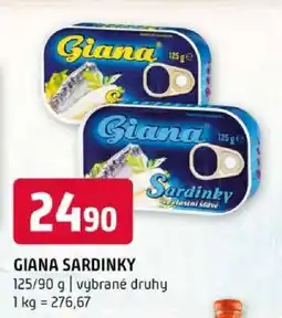 Terno Giana Sardinky nabídka