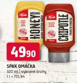 Terno Spak Omáčka nabídka
