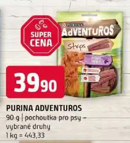 Terno Purina Adventuros nabídka