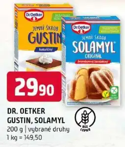 Terno DR. OETKER GUSTIN, SOLAMYL nabídka