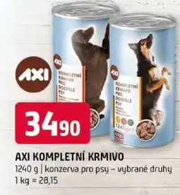 Terno AXI KOMPLETNÍ KRMIVO nabídka