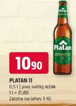 Terno Platan 11 nabídka