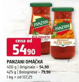 Terno Panzani Omáčka nabídka