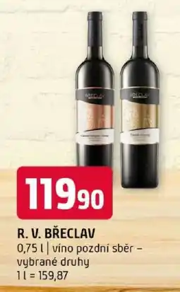 Terno R. V. BŘECLAV nabídka