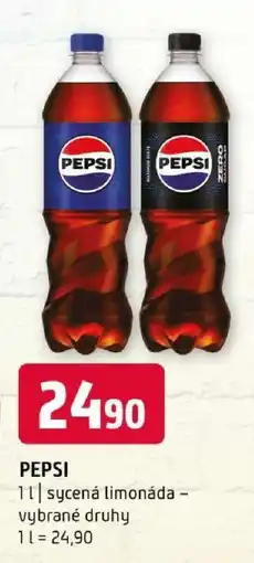 Terno Pepsi nabídka