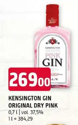 Terno Kensington Gin Original dry Pink nabídka