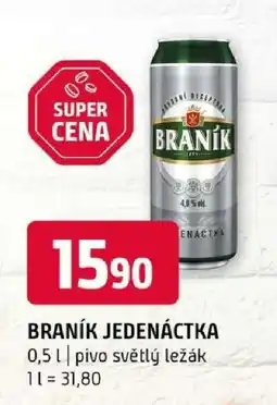 Terno Braník Jedenáctka nabídka