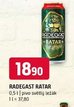 Terno Radegast Ratar nabídka