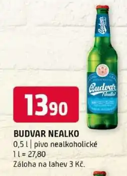 Terno Budvar Nealko nabídka