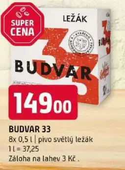 Terno Budvar 33 nabídka