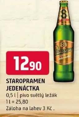 Terno Staropramen Jedenáctka nabídka
