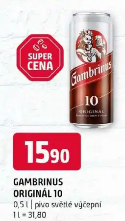 Terno Gambrinus Originál 10 nabídka