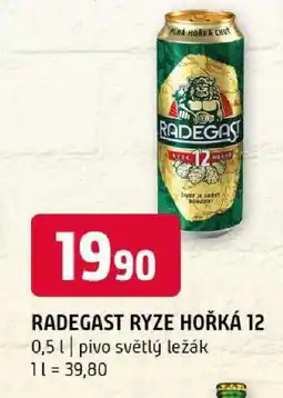 Terno Radegast Ryze Hořká 12 nabídka