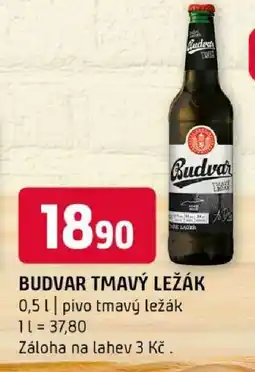 Terno Budvar Tmavý ležák nabídka