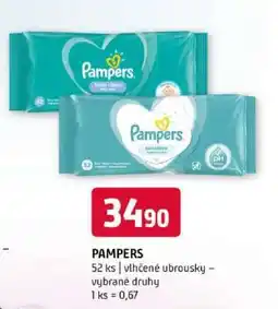 Terno Pampers nabídka
