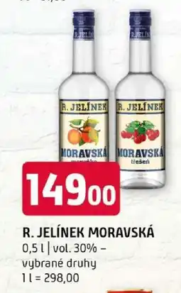 Terno R. JELÍNEK MORAVSKÁ nabídka