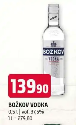 Terno Božkov Vodka nabídka