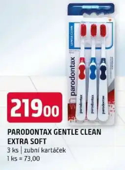 Terno Parodontax Gentle Clean Extra Soft nabídka