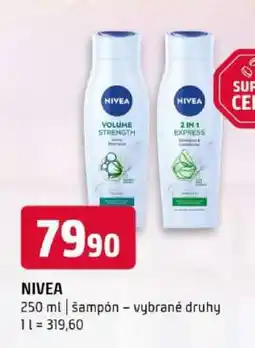 Terno Nivea nabídka